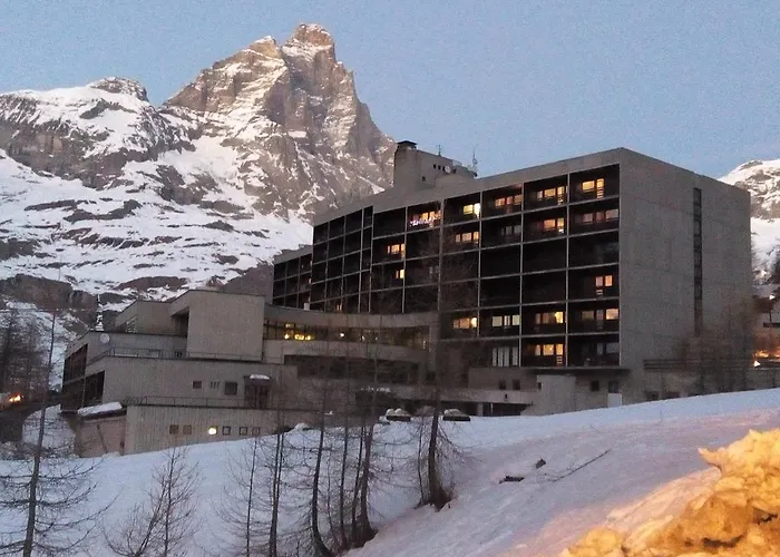 Cielo Alto Studio Apartment Breuil-Cervinia
